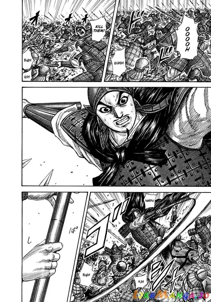 Read Kingdom  Manga chapter 295 image 8 on Lezhin