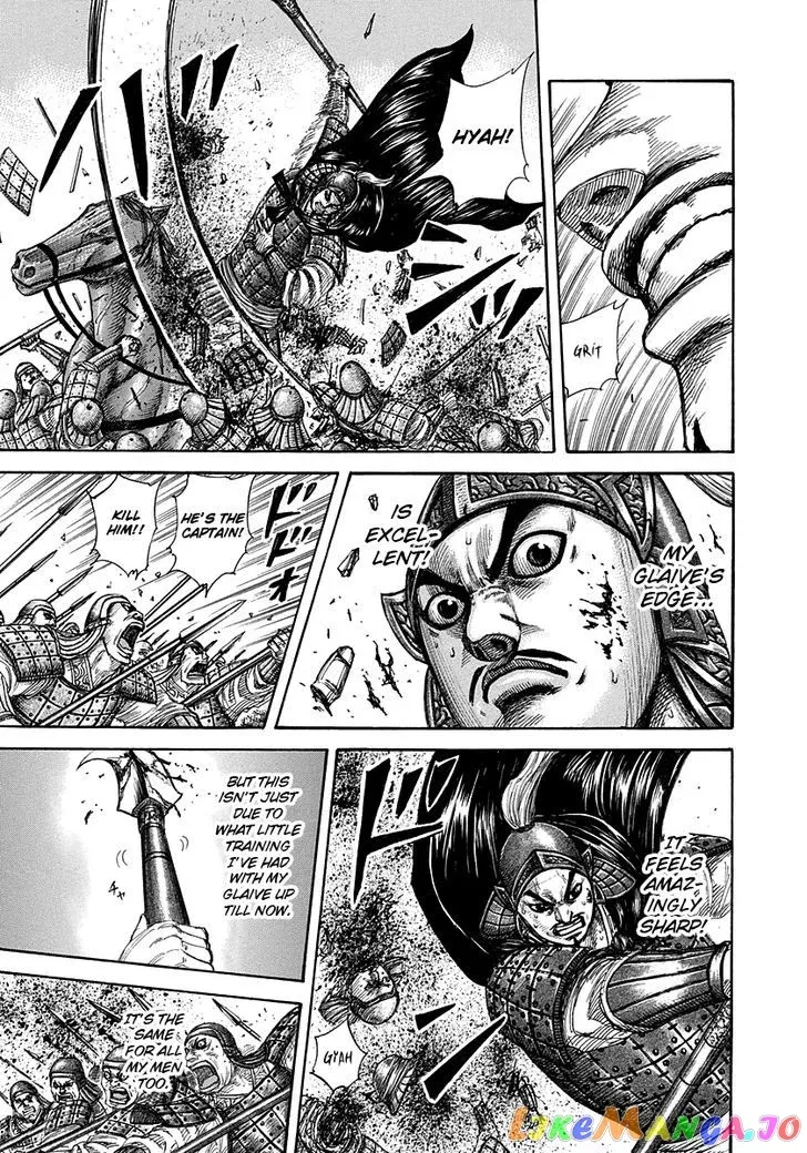 Read Kingdom  Manga chapter 295 image 9 on Lezhin