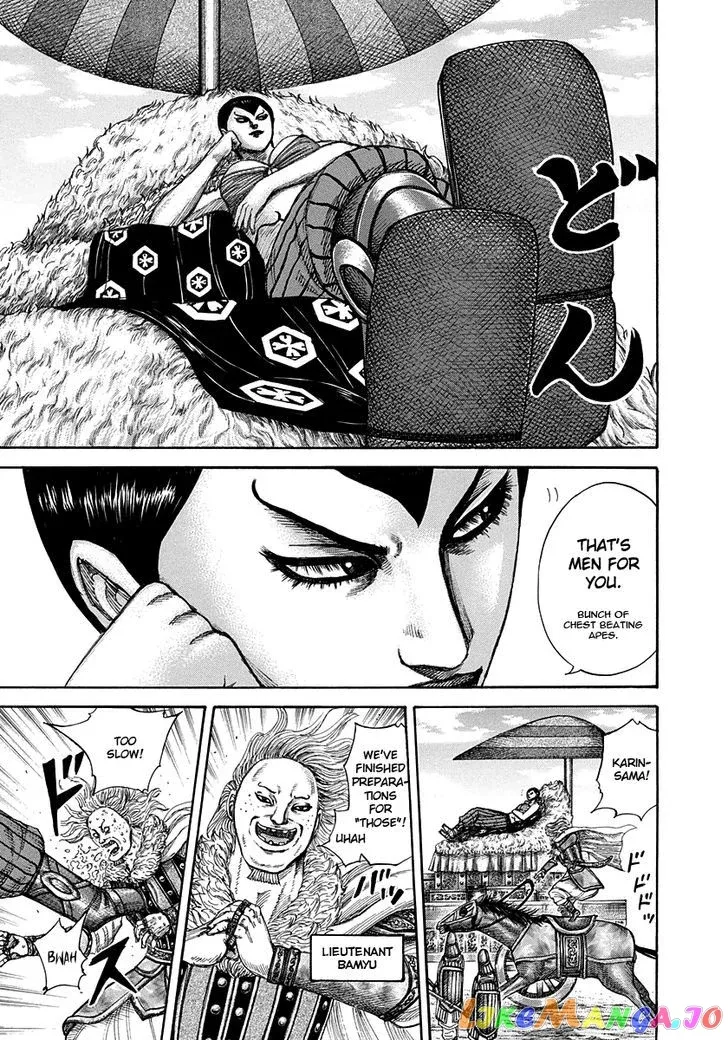 Read Kingdom  Manga chapter 296 image 10 on Lezhin