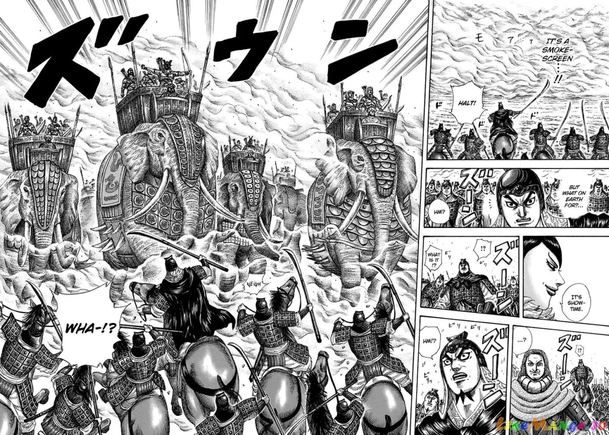 Read Kingdom  Manga chapter 296 image 15 on Lezhin