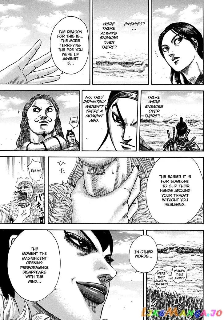 Read Kingdom  Manga chapter 297 image 13 on Lezhin