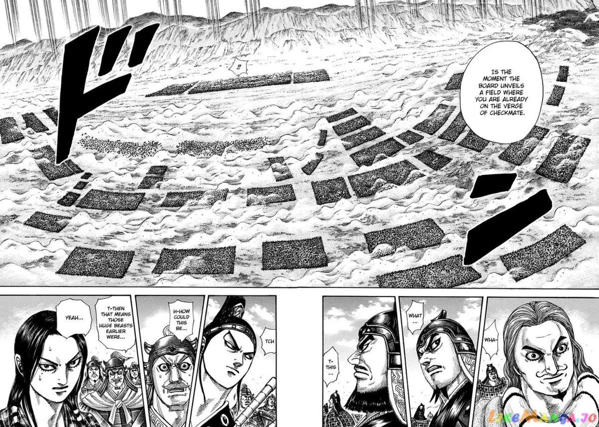 Read Kingdom  Manga chapter 297 image 14 on Lezhin