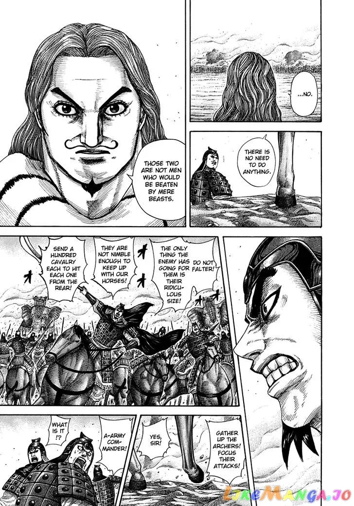 Read Kingdom  Manga chapter 297 image 3 on Lezhin
