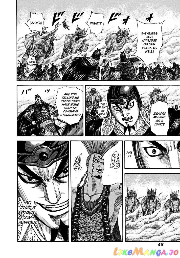 Read Kingdom  Manga chapter 297 image 4 on Lezhin