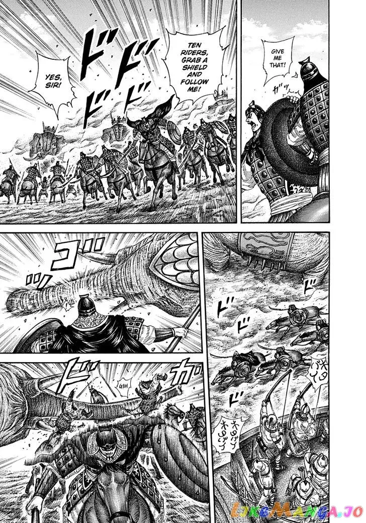 Read Kingdom  Manga chapter 297 image 5 on Lezhin