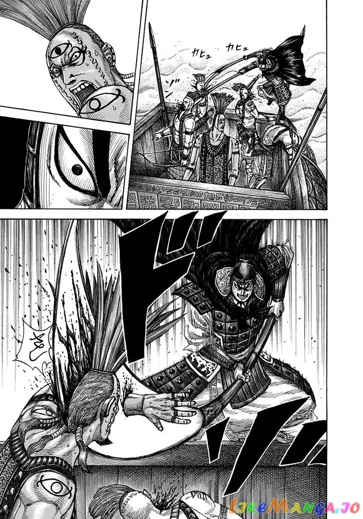 Read Kingdom  Manga chapter 297 image 9 on Lezhin