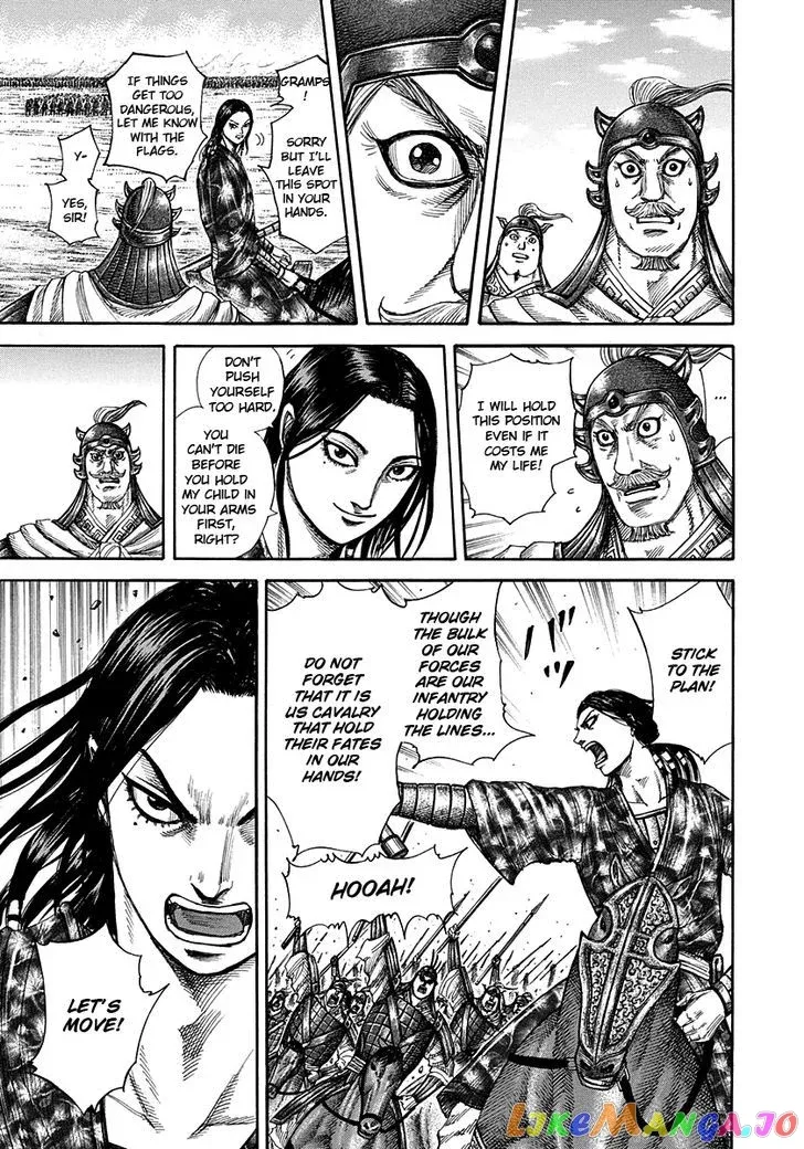 Read Kingdom  Manga chapter 298 image 10 on Lezhin
