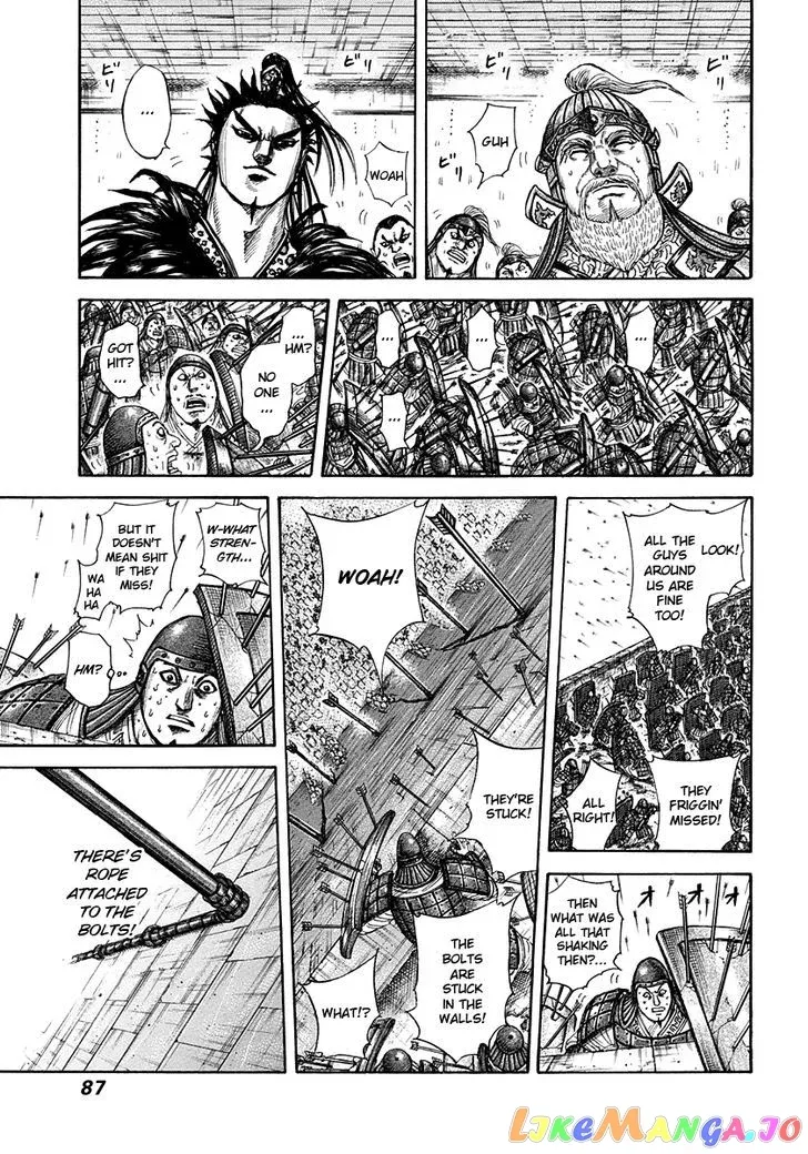Read Kingdom  Manga chapter 299 image 10 on Lezhin