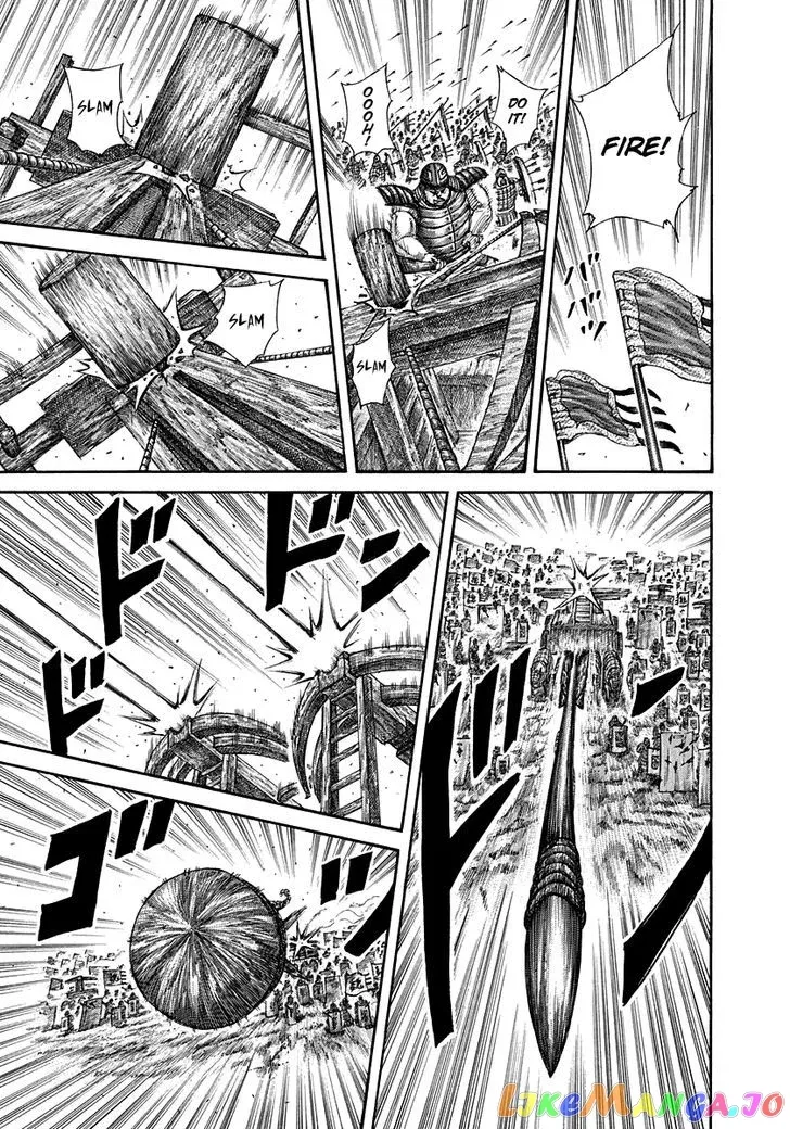Read Kingdom  Manga chapter 299 image 8 on Lezhin