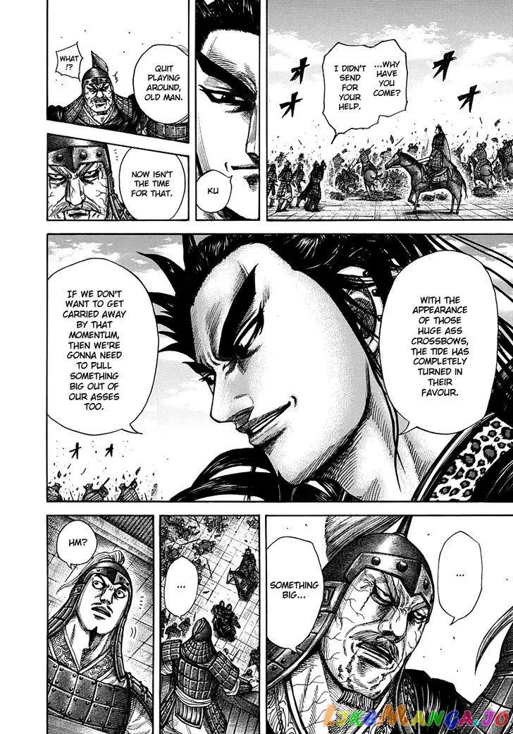 Read Kingdom  Manga chapter 300 image 11 on Lezhin
