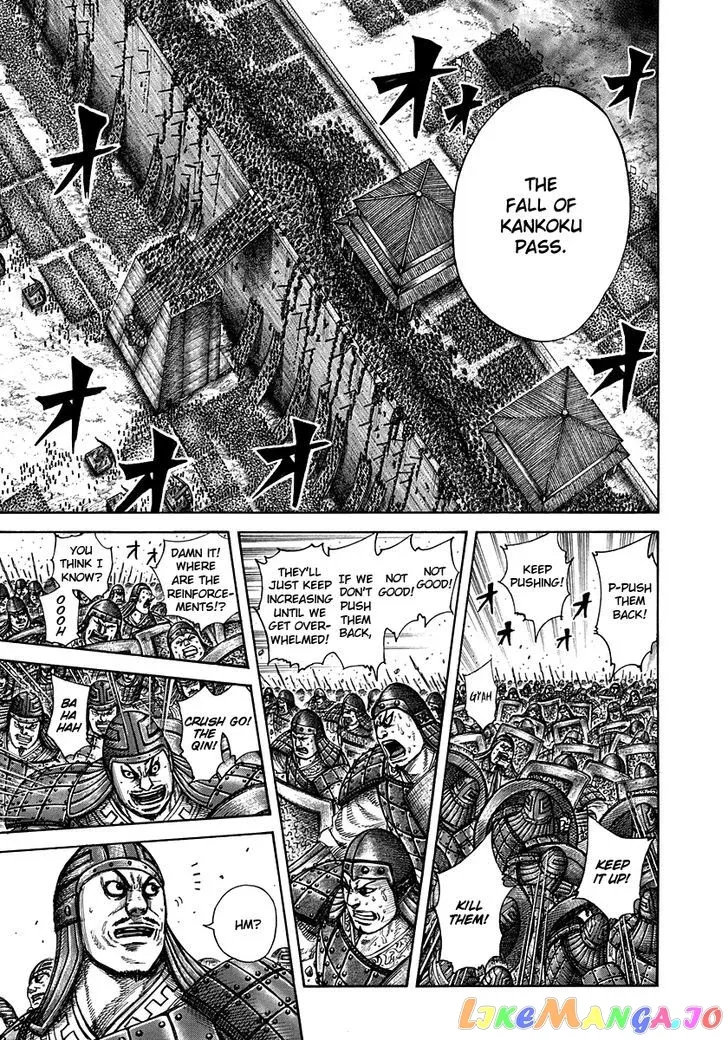 Read Kingdom  Manga chapter 300 image 8 on Lezhin