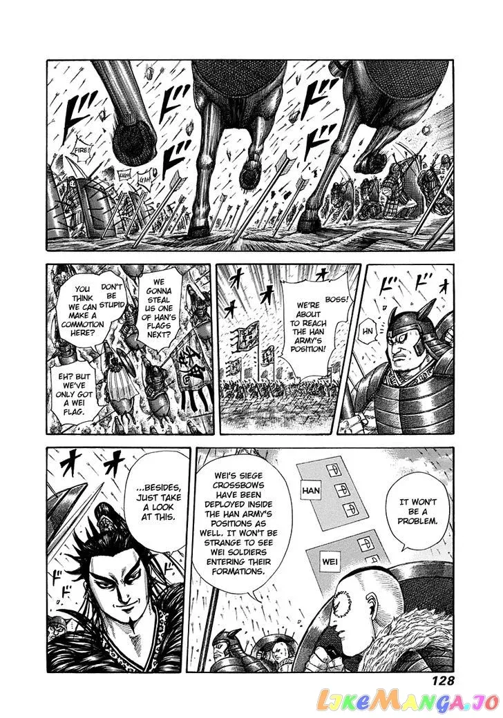 Read Kingdom  Manga chapter 301 image 10 on Lezhin