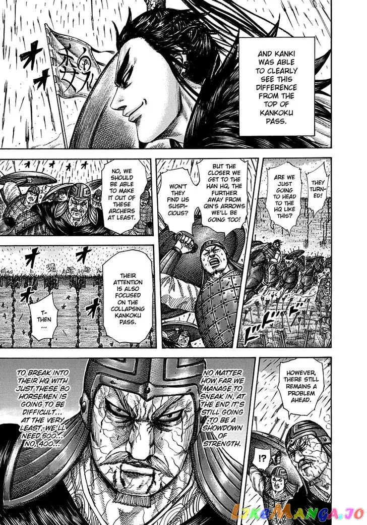 Read Kingdom  Manga chapter 301 image 15 on Lezhin