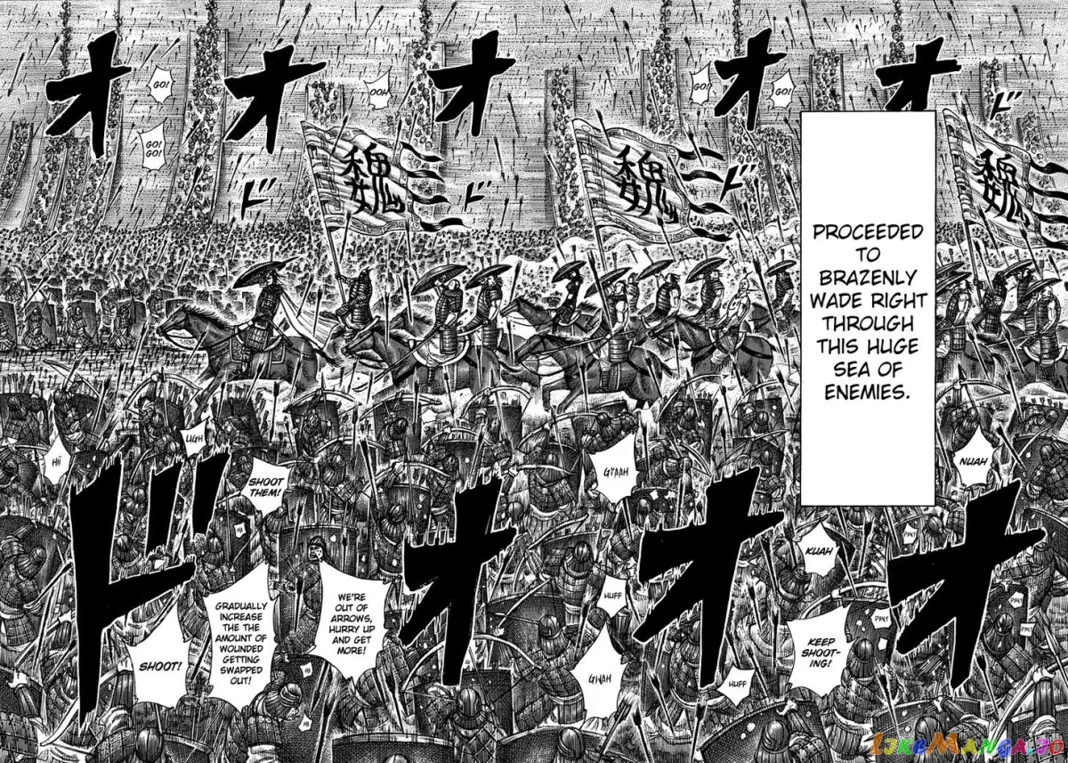 Read Kingdom  Manga chapter 301 image 7 on Lezhin