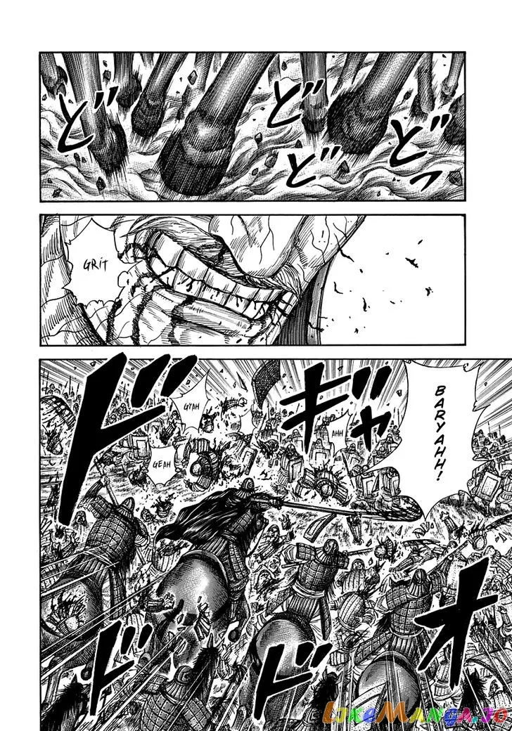 Read Kingdom  Manga chapter 302 image 7 on Lezhin