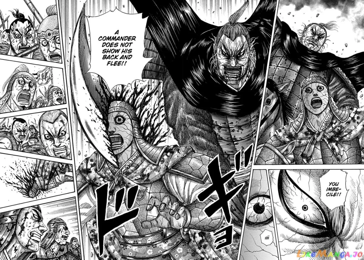 Read Kingdom  Manga chapter 303 image 10 on Lezhin