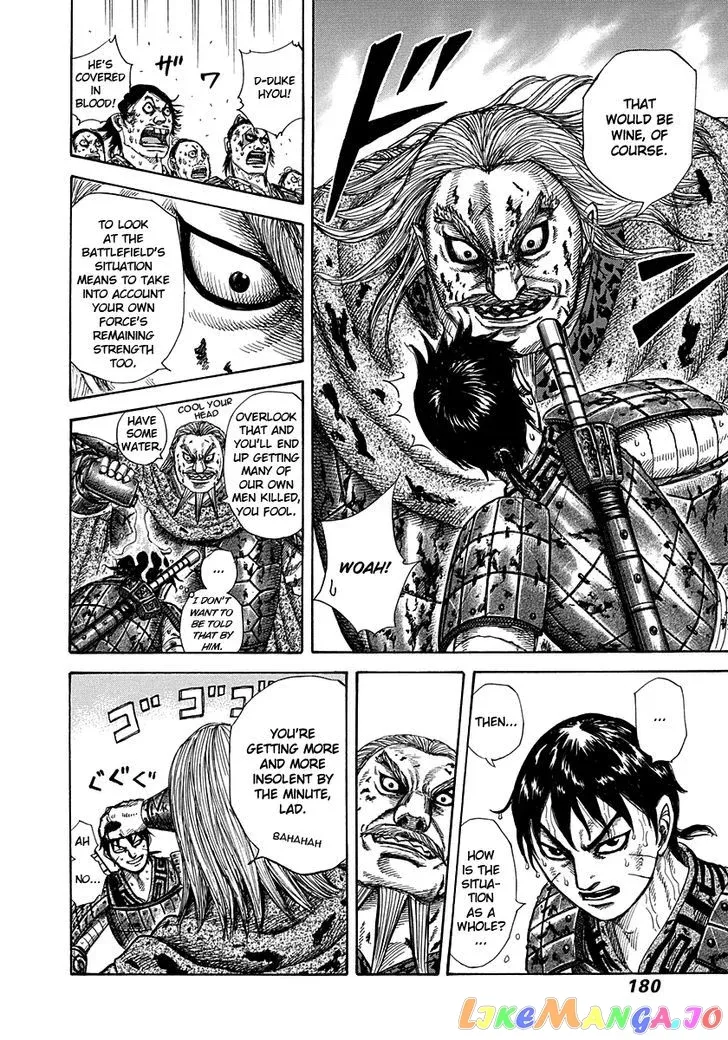 Read Kingdom  Manga chapter 304 image 8 on Lezhin