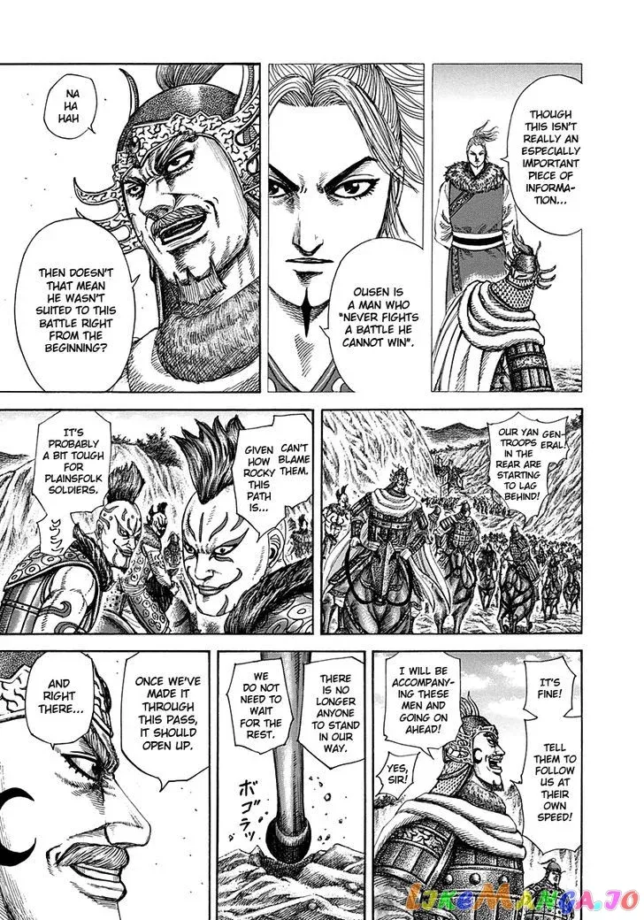 Read Kingdom  Manga chapter 305 image 10 on Lezhin