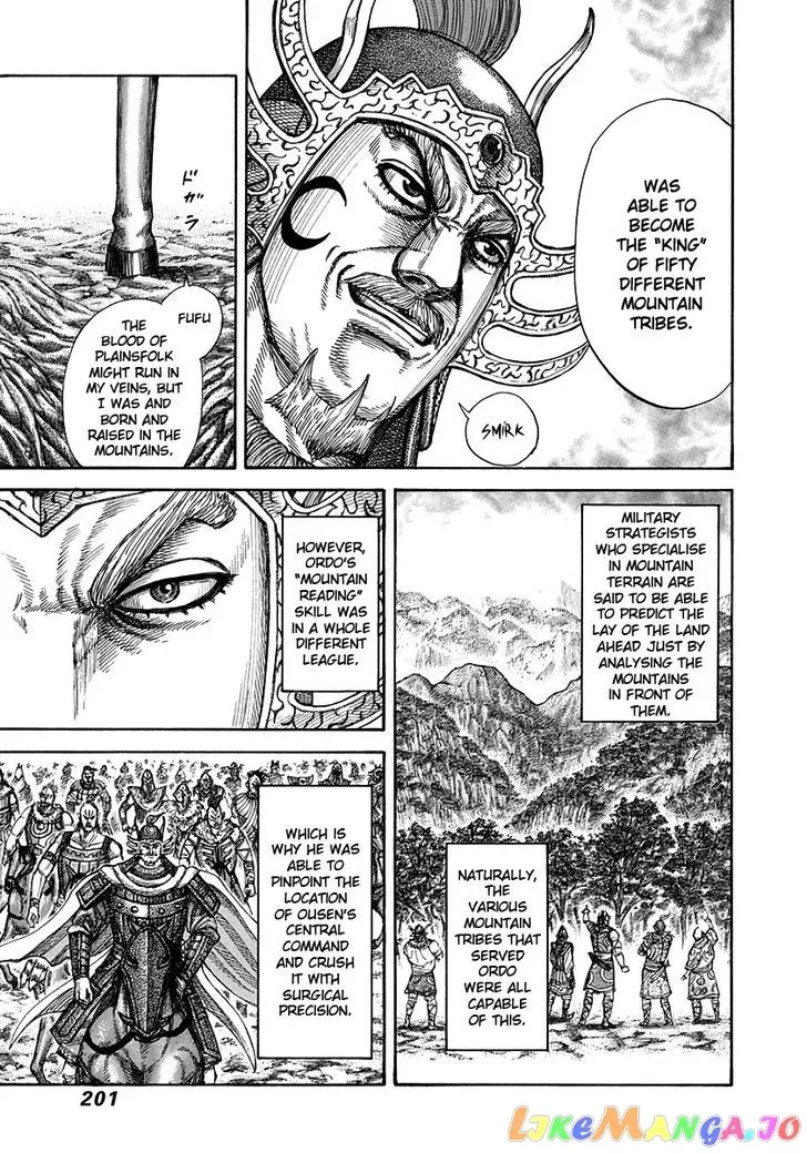 Read Kingdom  Manga chapter 305 image 12 on Lezhin