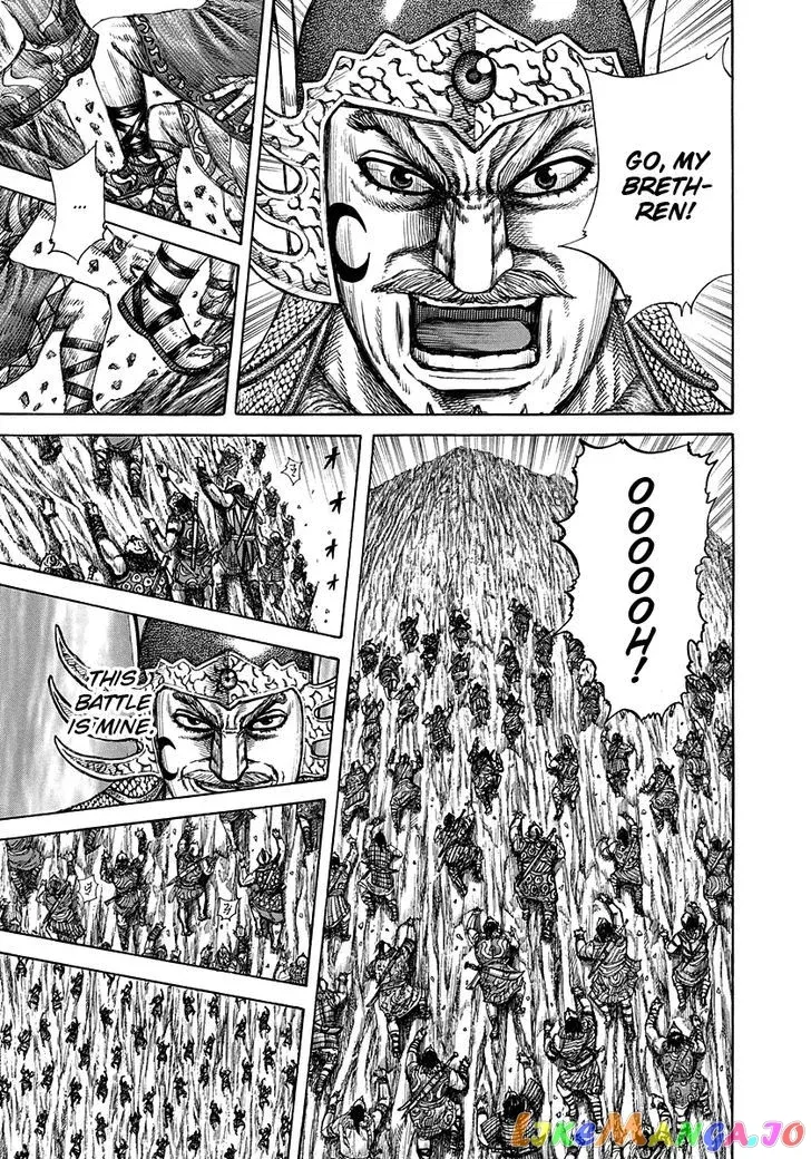Read Kingdom  Manga chapter 305 image 14 on Lezhin