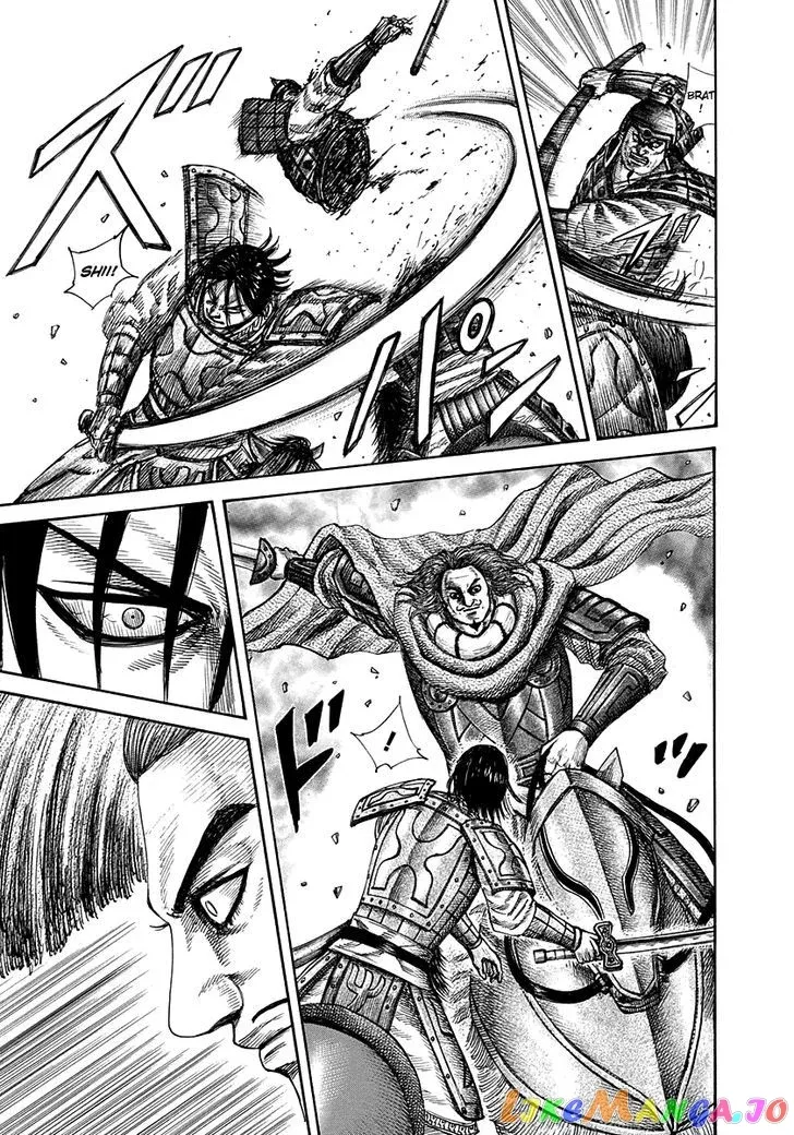 Read Kingdom  Manga chapter 307 image 7 on Lezhin