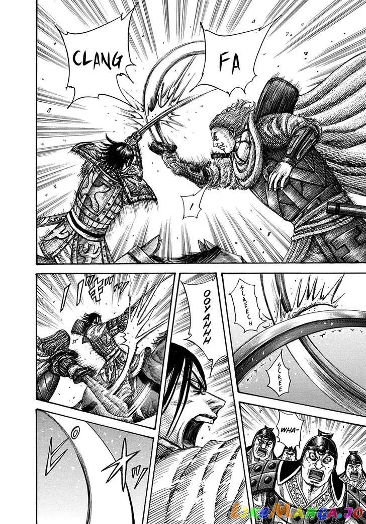Read Kingdom  Manga chapter 307 image 8 on Lezhin