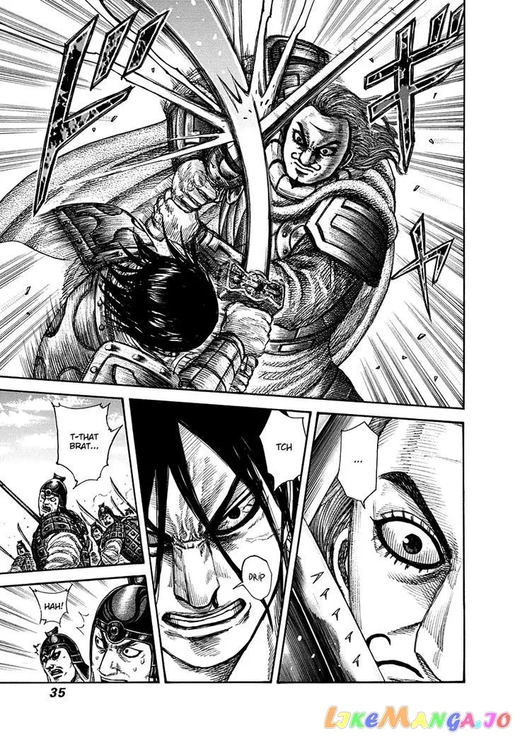 Read Kingdom  Manga chapter 307 image 9 on Lezhin