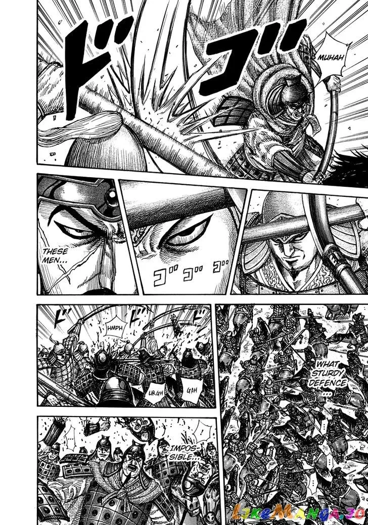 Read Kingdom  Manga chapter 308 image 9 on Lezhin