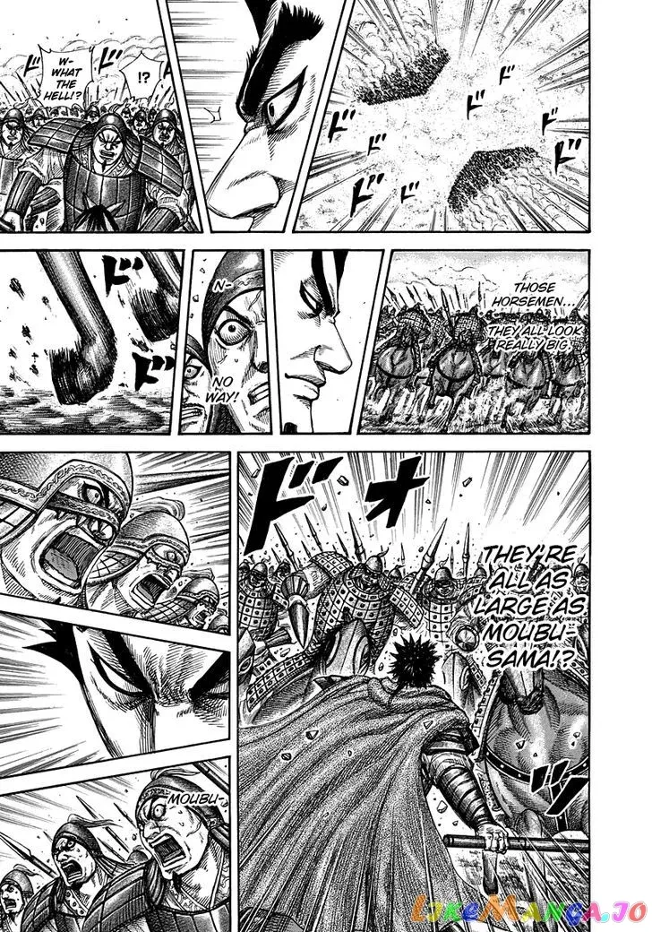 Read Kingdom  Manga chapter 309 image 12 on Lezhin