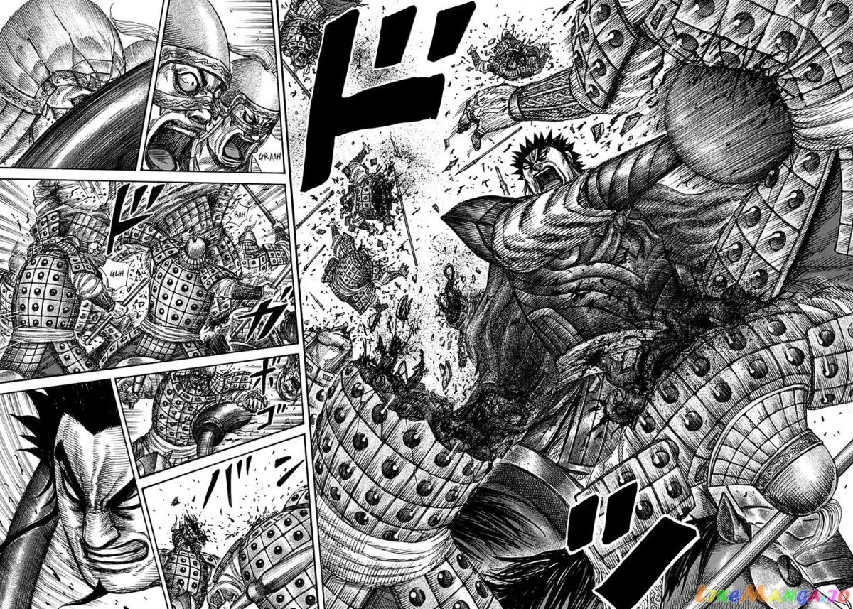 Read Kingdom  Manga chapter 309 image 13 on Lezhin