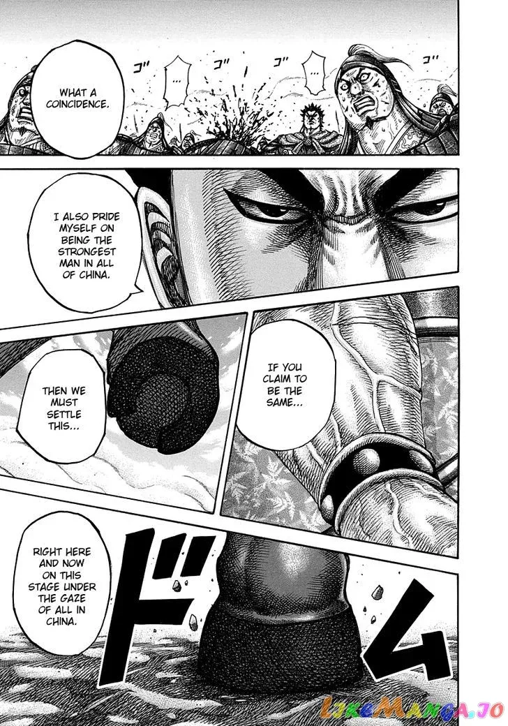 Read Kingdom  Manga chapter 310 image 13 on Lezhin