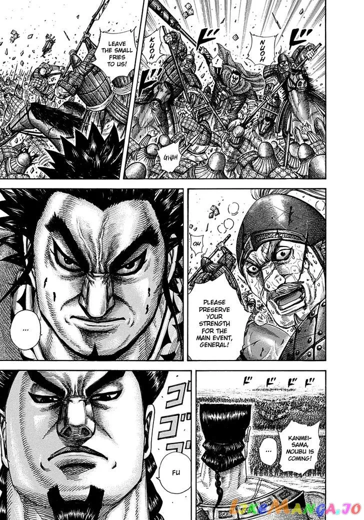 Read Kingdom  Manga chapter 310 image 3 on Lezhin