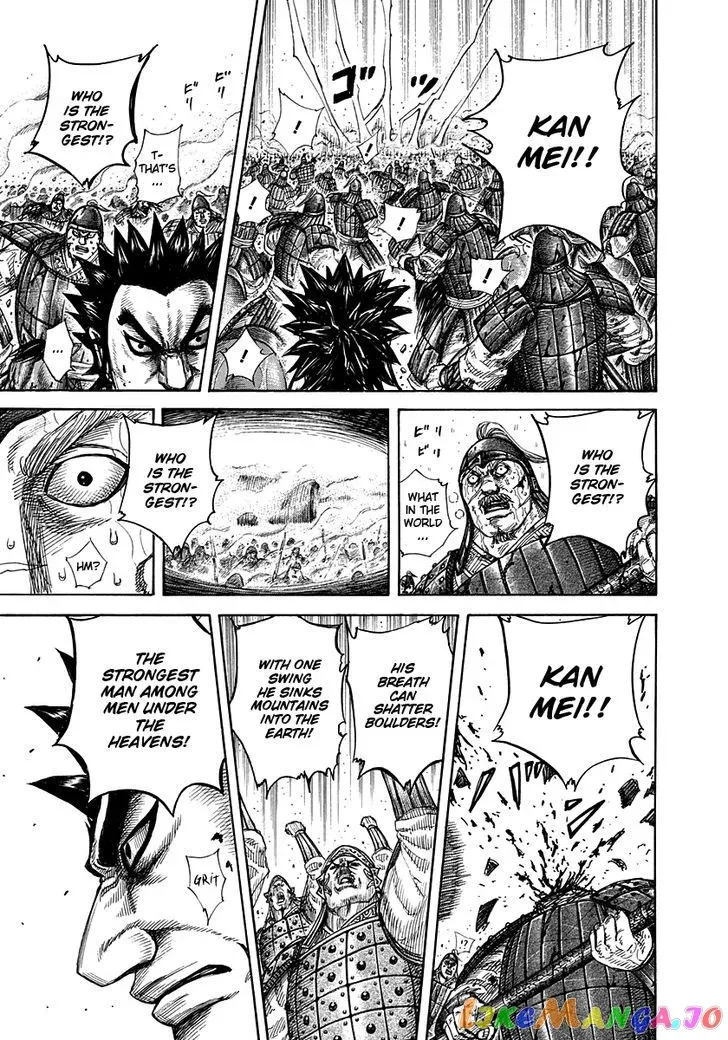 Read Kingdom  Manga chapter 310 image 9 on Lezhin