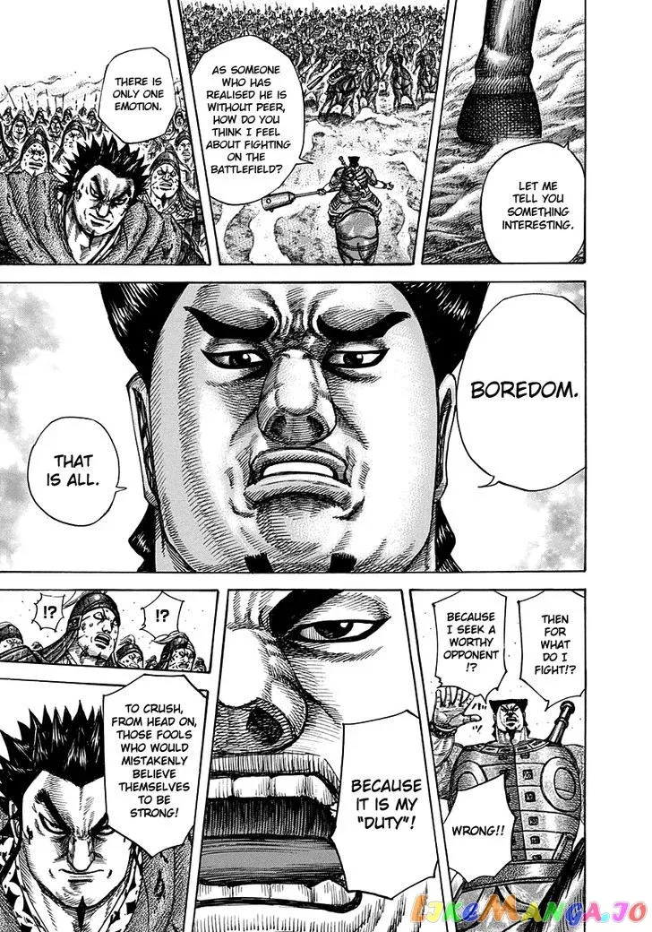 Read Kingdom  Manga chapter 311 image 16 on Lezhin