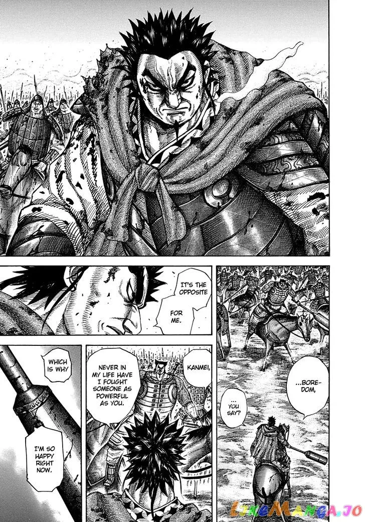 Read Kingdom  Manga chapter 312 image 4 on Lezhin