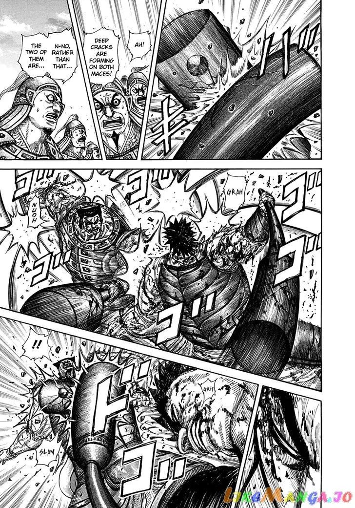 Read Kingdom  Manga chapter 313 image 14 on Lezhin
