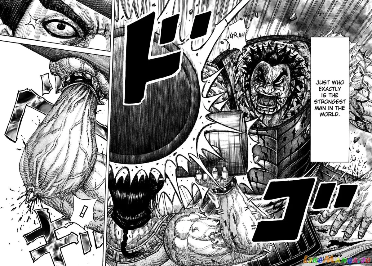 Read Kingdom  Manga chapter 313 image 7 on Lezhin