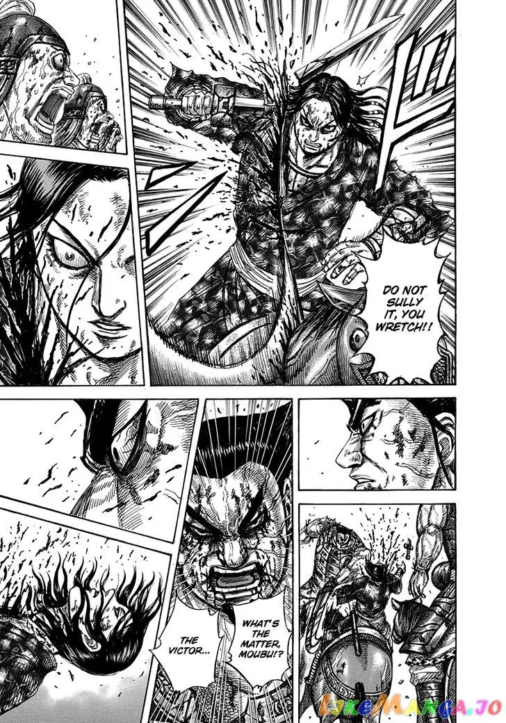 Read Kingdom  Manga chapter 314 image 13 on Lezhin
