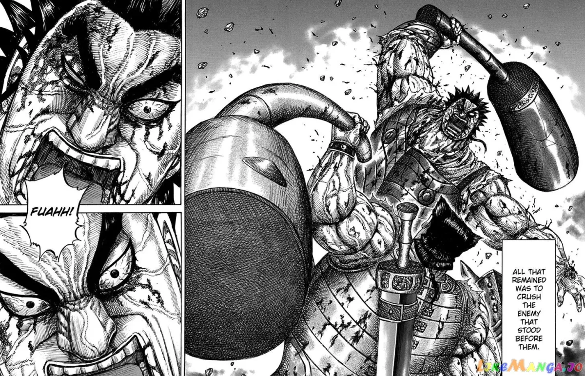 Read Kingdom  Manga chapter 314 image 5 on Lezhin