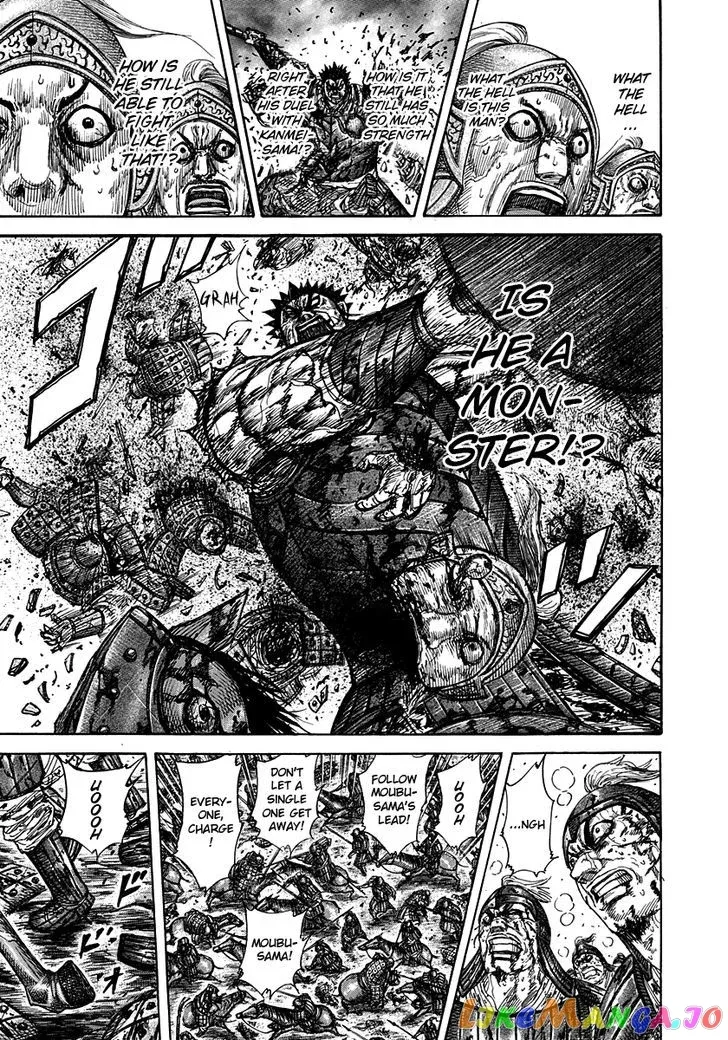 Read Kingdom  Manga chapter 315 image 9 on Lezhin