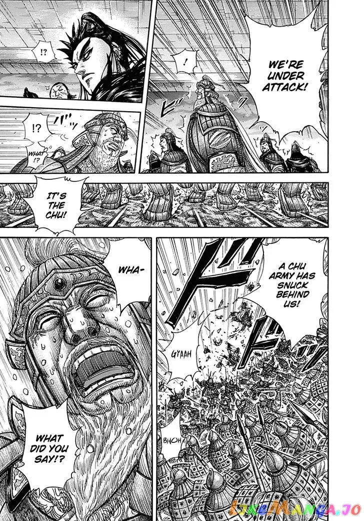 Read Kingdom  Manga chapter 317 image 10 on Lezhin