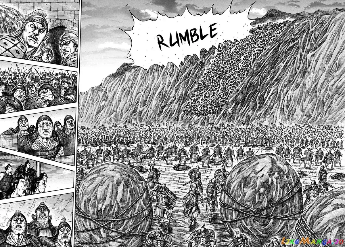 Read Kingdom  Manga chapter 317 image 19 on Lezhin