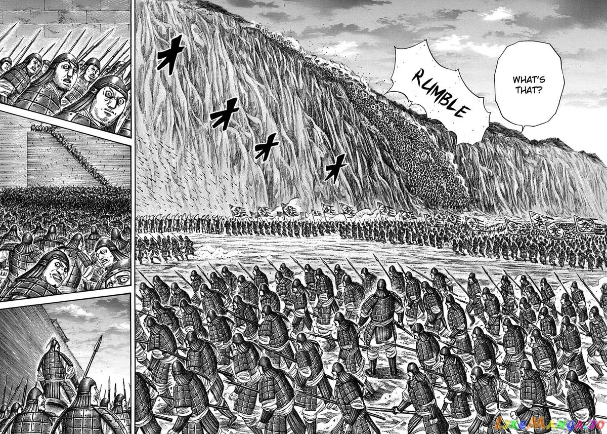 Read Kingdom  Manga chapter 317 image 8 on Lezhin