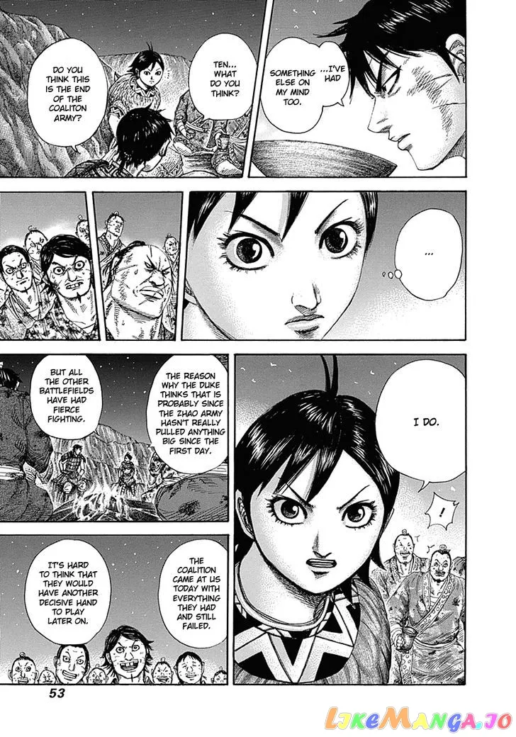 Read Kingdom  Manga chapter 319 image 9 on Lezhin