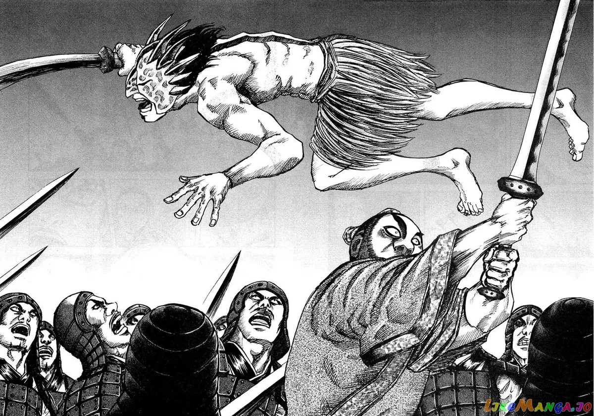 Read Kingdom  Manga chapter 32 image 15 on Lezhin