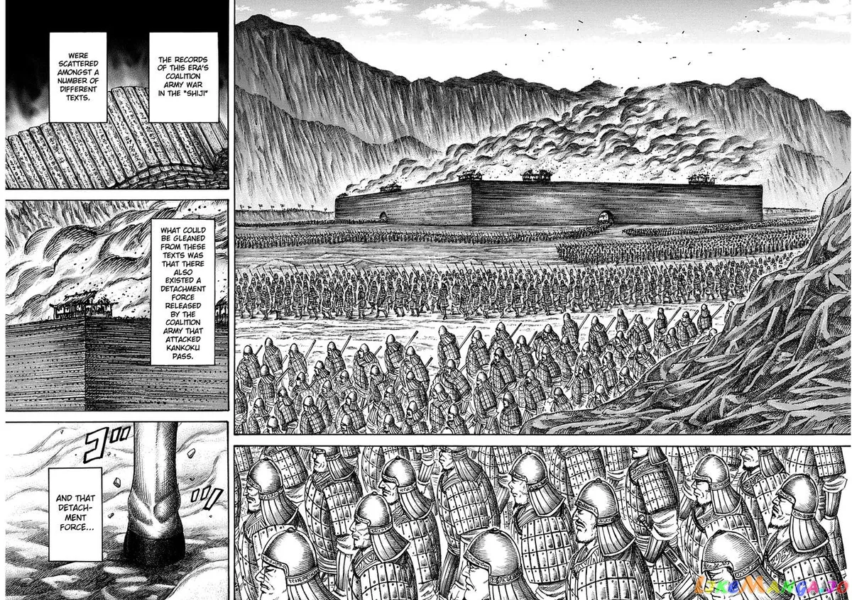 Read Kingdom  Manga chapter 320 image 18 on Lezhin