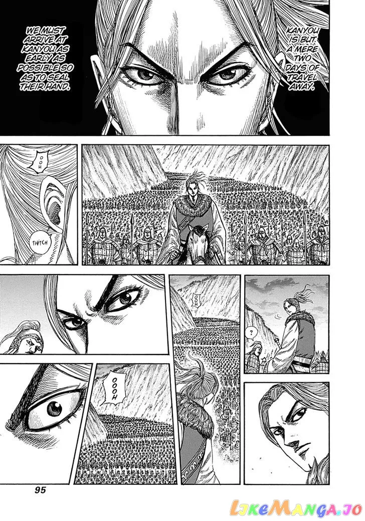 Read Kingdom  Manga chapter 321 image 13 on Lezhin
