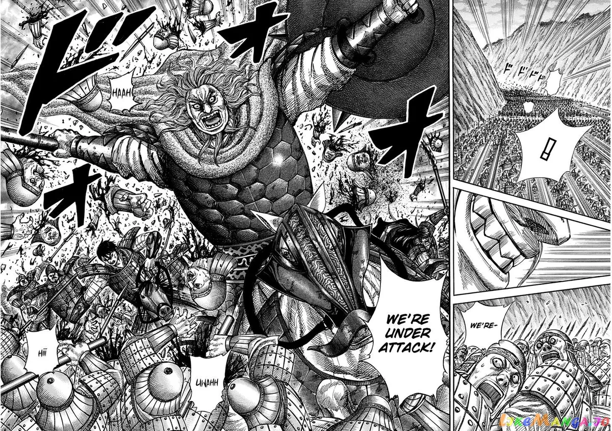 Read Kingdom  Manga chapter 321 image 14 on Lezhin