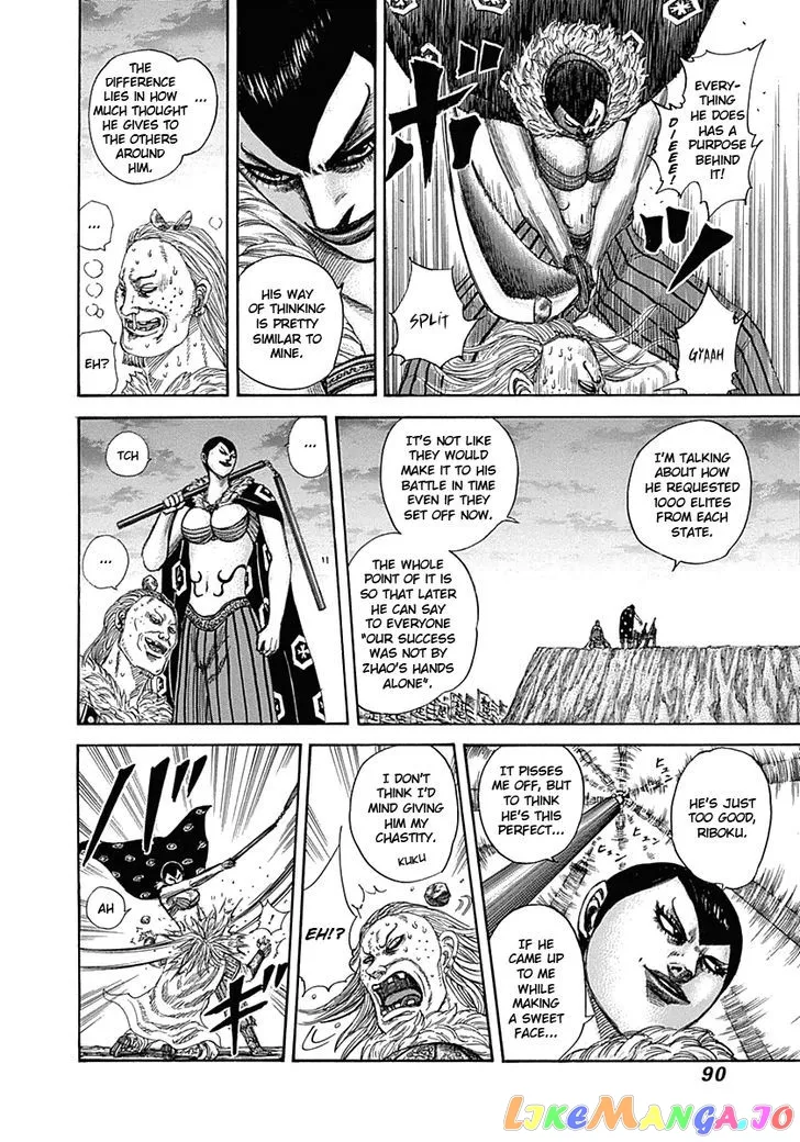 Read Kingdom  Manga chapter 321 image 8 on Lezhin
