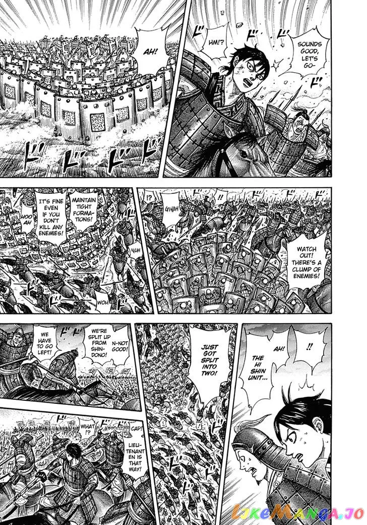Read Kingdom  Manga chapter 322 image 10 on Lezhin